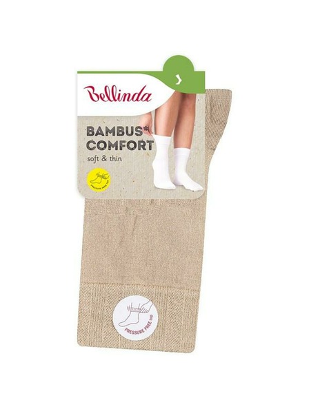 Bellinda Beige Bellinda BAMBUS COMFORT SOCKS
