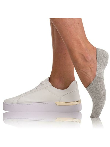 Bellinda Graue Damen Bamboo Very Low Socken BELLINDA Bamboo Footie