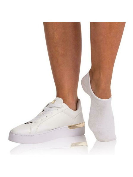 Bellinda Weiß Damen Bamboo Sehr niedrige Socken BELLINDA Bamboo Footie