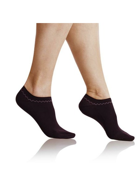 Bellinda Schwarze Damen Bellinda FINE IN-SHOE SOCKS