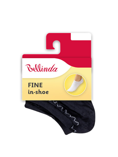 Bellinda Schwarze Damen Bellinda FINE IN-SHOE SOCKS