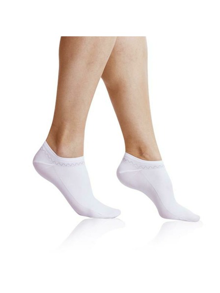 Bellinda Weiße Bellinda FINE IN-SCHUH-SOCKEN für Damen