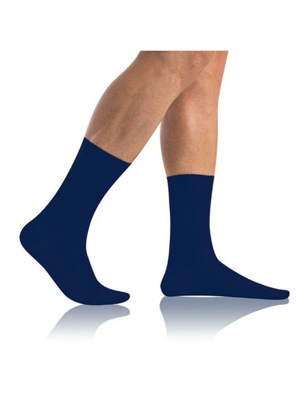 Bellinda Dunkelblaue Herren Bellinda BAMBUS COMFORT SOCKS