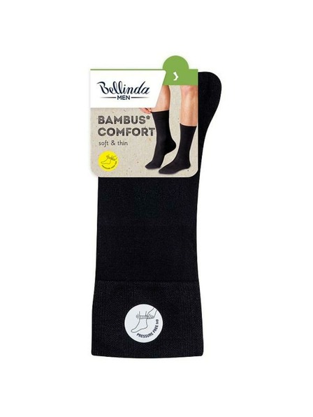 Bellinda Dunkelblaue Herren Bellinda BAMBUS COMFORT SOCKS