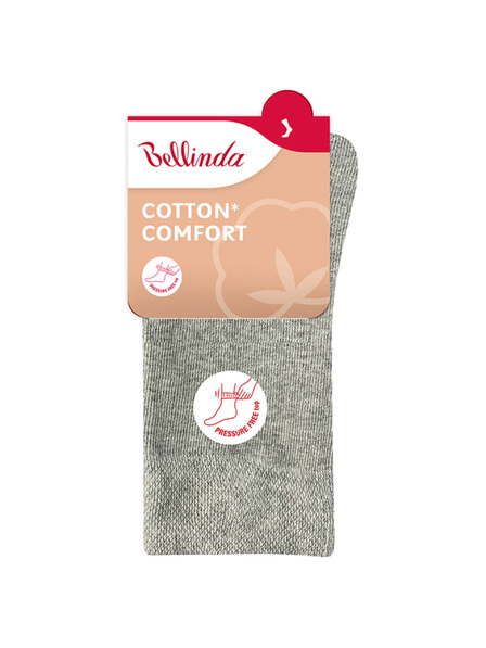Bellinda Graue Bellinda COTTON COMFORT SOCKS