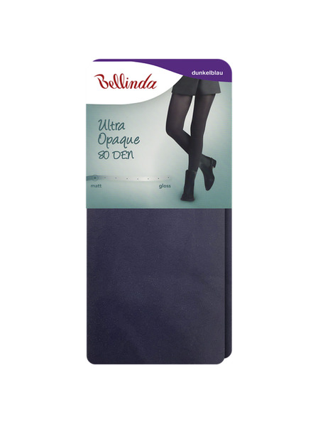 Bellinda ULTRA OPAQUE 80 DEN - Blickdichte Strumpfhose - Blau