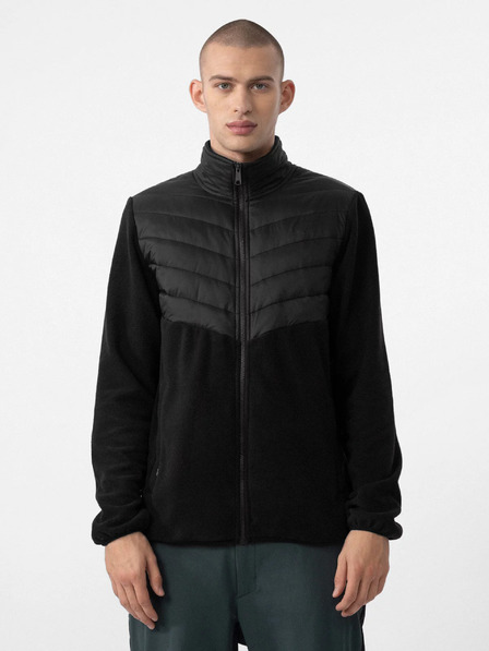 4F Herren-Fleece-Sweatshirt