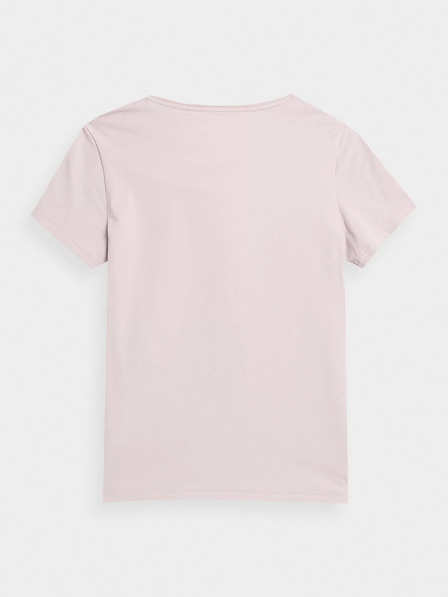 4F Baumwoll-T-Shirt für Frauen