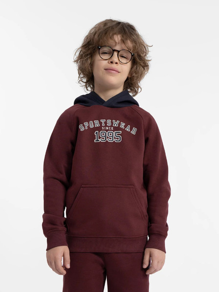 4F Jungen Baumwoll-Sweatshirt