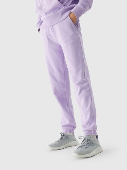 4F Mädchen Baumwoll-Sweatpants