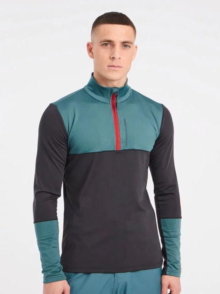 Protest Herren-Fleece-Kapuzenjacke Protest PRTSITANO