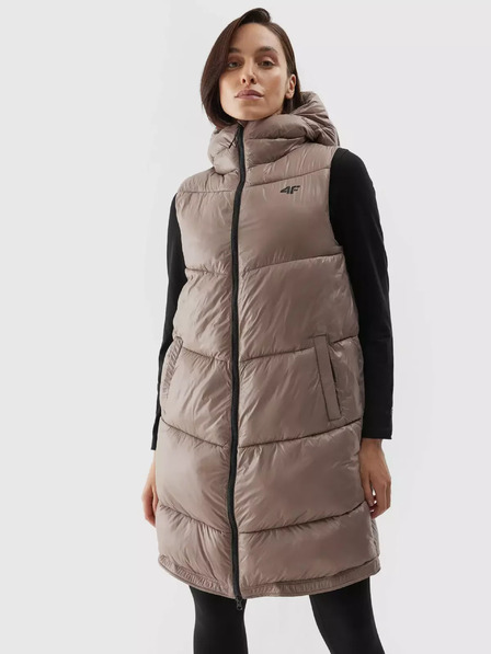 4F Damen-Verlängerte Weste 4F