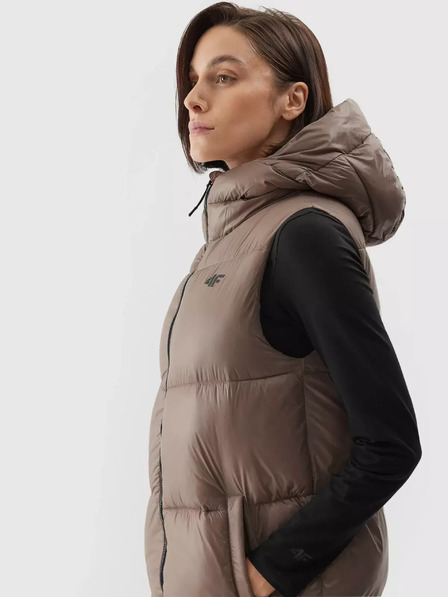 4F Damen-Verlängerte Weste 4F