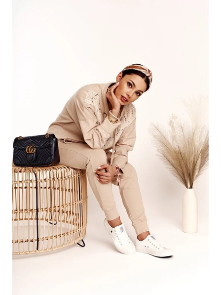 BIG STAR SHOES Damen Big Star Classic Turnschuhe - Weiß