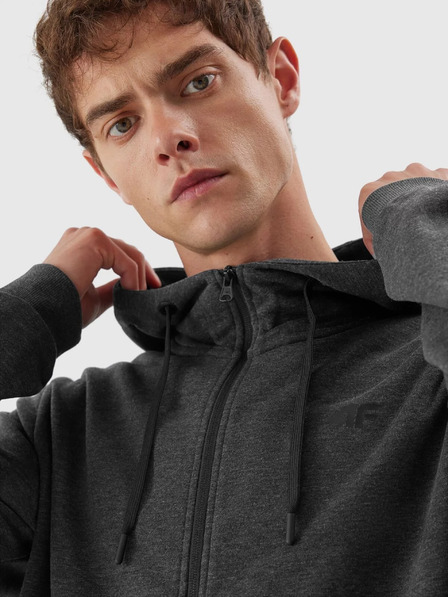 4F Herren Baumwoll-Sweatshirt