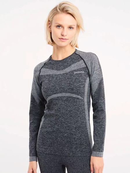 Protest Damen Thermo T-Shirt Protest PRTKOMBU