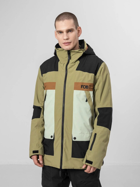 4F Herren-Snowboardjacke 4F