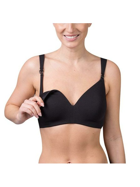 Bellinda Moderner Still-BH - schwarz