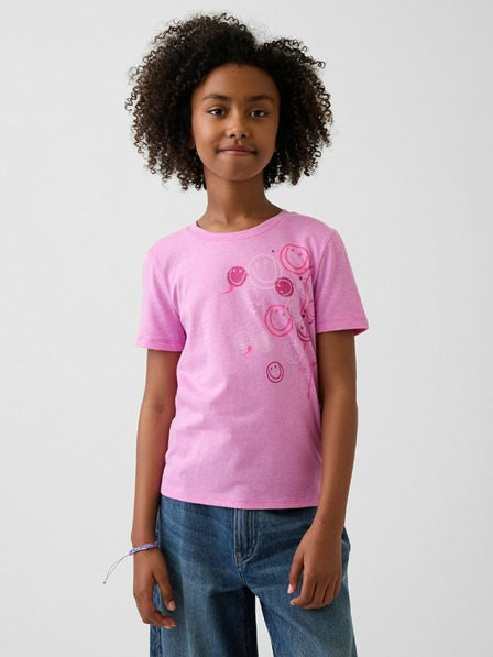 GAP Kinder T-Shirt mit Aufdruck GAP