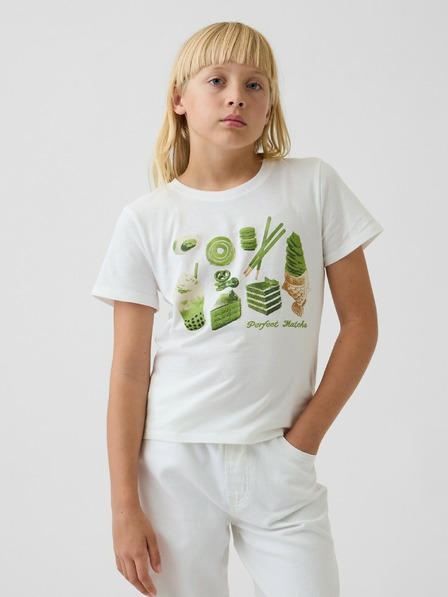 GAP Kinder T-Shirt mit Aufdruck GAP