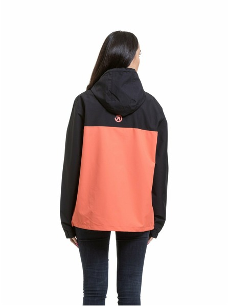 Meatfly Meatfly Damen Street Jacke Noah Mango / Black