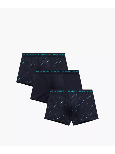 Atlantic 3er-PACK Herren-Boxershorts Atlantic
