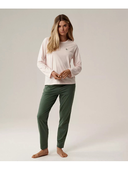 Atlantic Damen Baumwoll-Pyjama Atlantic