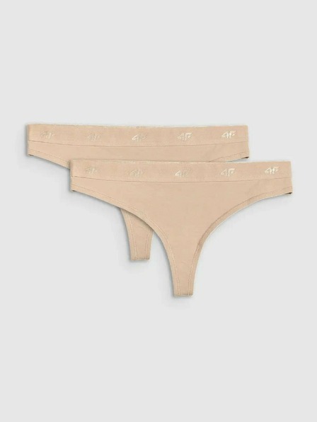 4F Damen-Slip 4F Pacifik (2er-Pack)