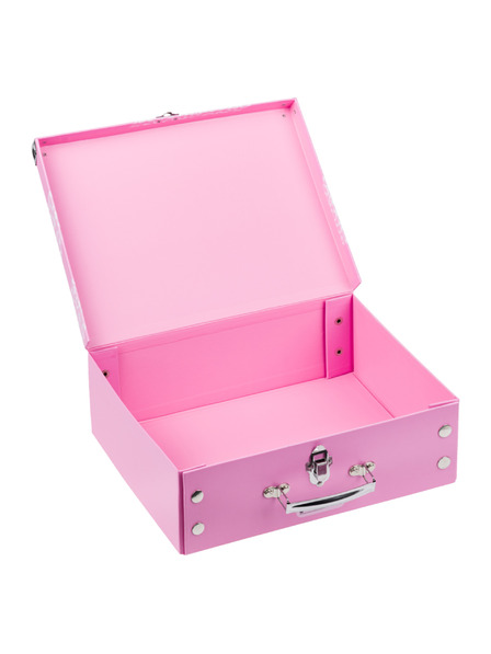 BAAGL  BAAGL Faltbares Schulkofferchen Hello Kitty Sweet Leopard mit Beschlägen