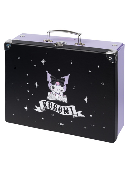 BAAGL  BAAGL Faltbares Schulkofferchen Kuromi Fortune Dream mit Beschlägen
