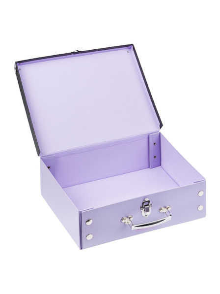 BAAGL  BAAGL Faltbares Schulkofferchen Kuromi Fortune Dream mit Beschlägen