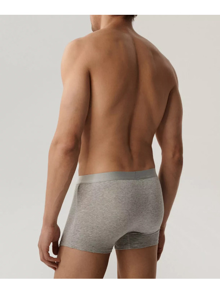 Atlantic 3er Pack Boxershorts grau und schwarz