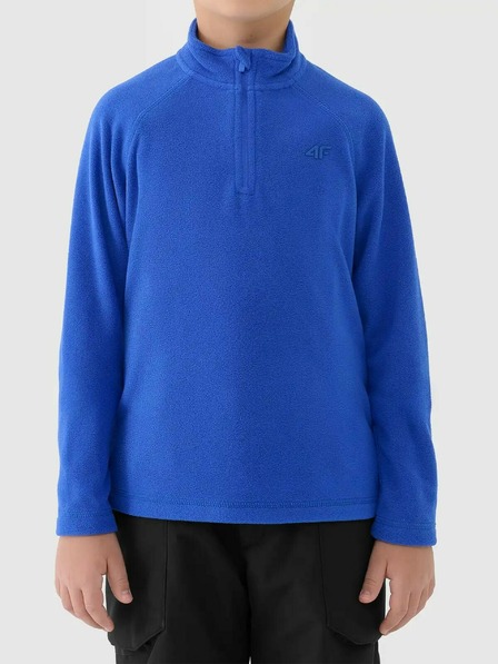4F Jungen-Fleece-Sweatshirt 4F