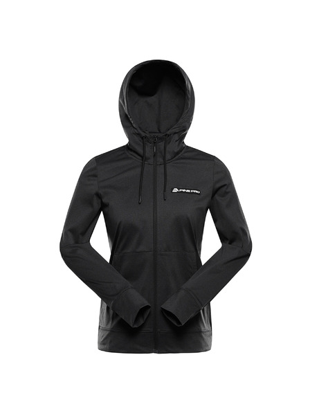 ALPINE PRO Damen Schnelltrocknungs-Sweatshirt mit cool dry ALPINE PRO ORESA schwarz
