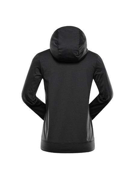 ALPINE PRO Damen Schnelltrocknungs-Sweatshirt mit cool dry ALPINE PRO ORESA schwarz