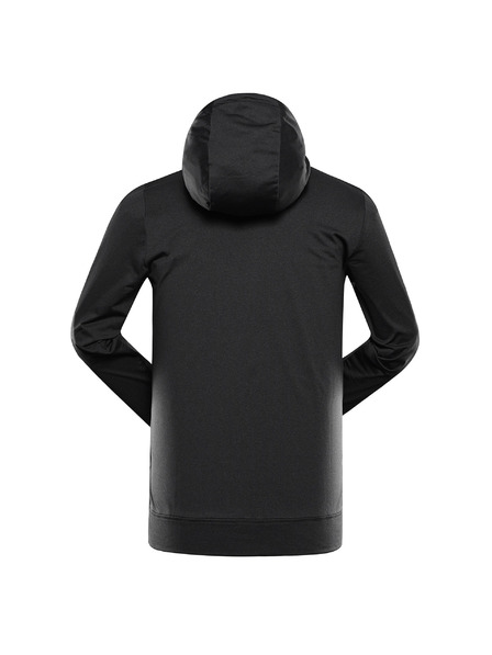 ALPINE PRO Herren Schnelltrocknungs-Sweatshirt ALPINE PRO ORES schwarz