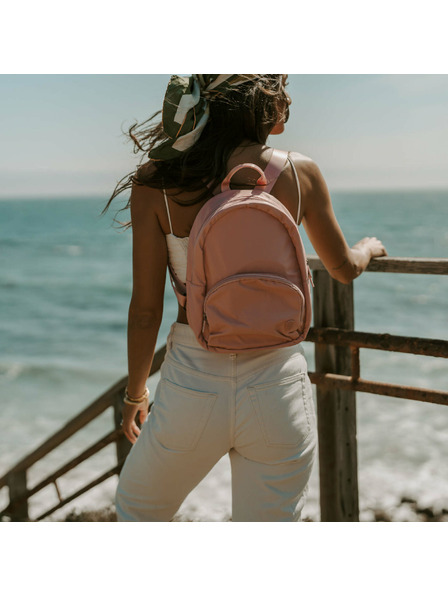 Heys Rosa Damenrucksack Heys Basic Backpack Dusty Pink