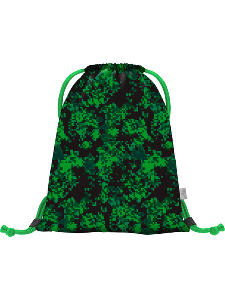 BAAGL  BAAGL Beutel mit Tasche Minecraft Boom