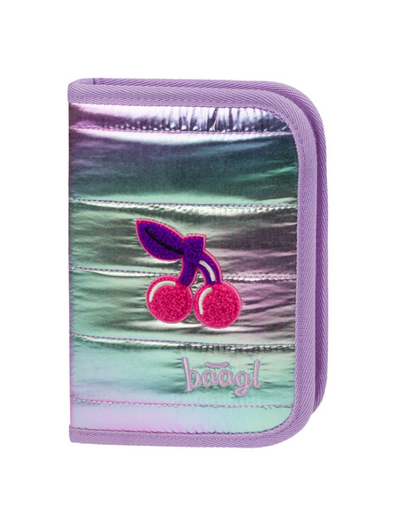 BAAGL  BAAGL Schulfedertasche einstöckig Lavender