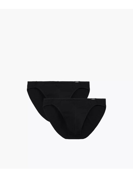 Atlantic Herren-Slips aus Pima-Baumwolle ATLANTIC Mini 2er-Pack