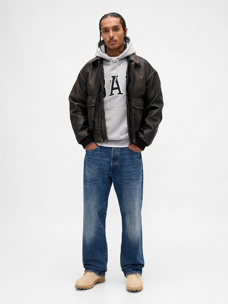 GAP Oversize Sweatshirt Logo Extra Heavyweight Unisex GAP