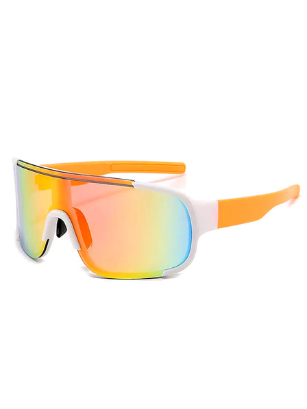 VEYREY Orange Herren-Sport-Sonnenbrille VeyRey Abihu