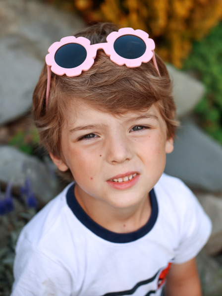 VEYREY Veyrey Aladag Ovale Sonnenbrille für Kinder