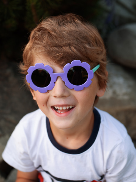 VEYREY Veyrey Serro Ovale Sonnenbrille für Kinder