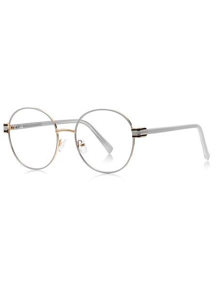 VEYREY VeyRey Katzenauge-Sonnenbrille Twuzool grauer Rahmen klare Gläser