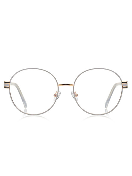 VEYREY VeyRey Katzenauge-Sonnenbrille Twuzool grauer Rahmen klare Gläser