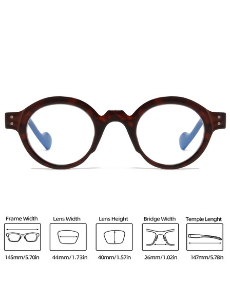 VEYREY VeyRey Katzenauge-Sonnenbrille Aumi grüner Rahmen klare Gläser
