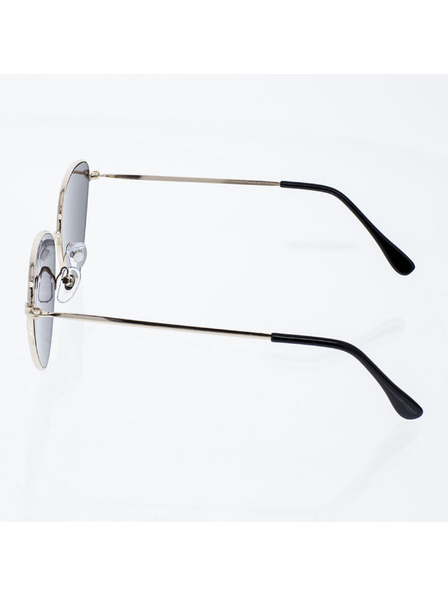 OEM OEM Damen Piloten-Sonnenbrille Favour grauer Rahmen graue Gläser