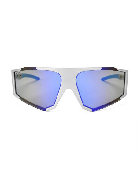 VEYREY VeyRey Sport-Sportbrille Silge graue Fassung himmelblaue Gläser