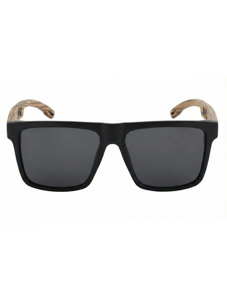 VEYREY VeyRey Nerd-Sonnenbrille polarisiert Surance schwarze Fassung schwarze Gläser